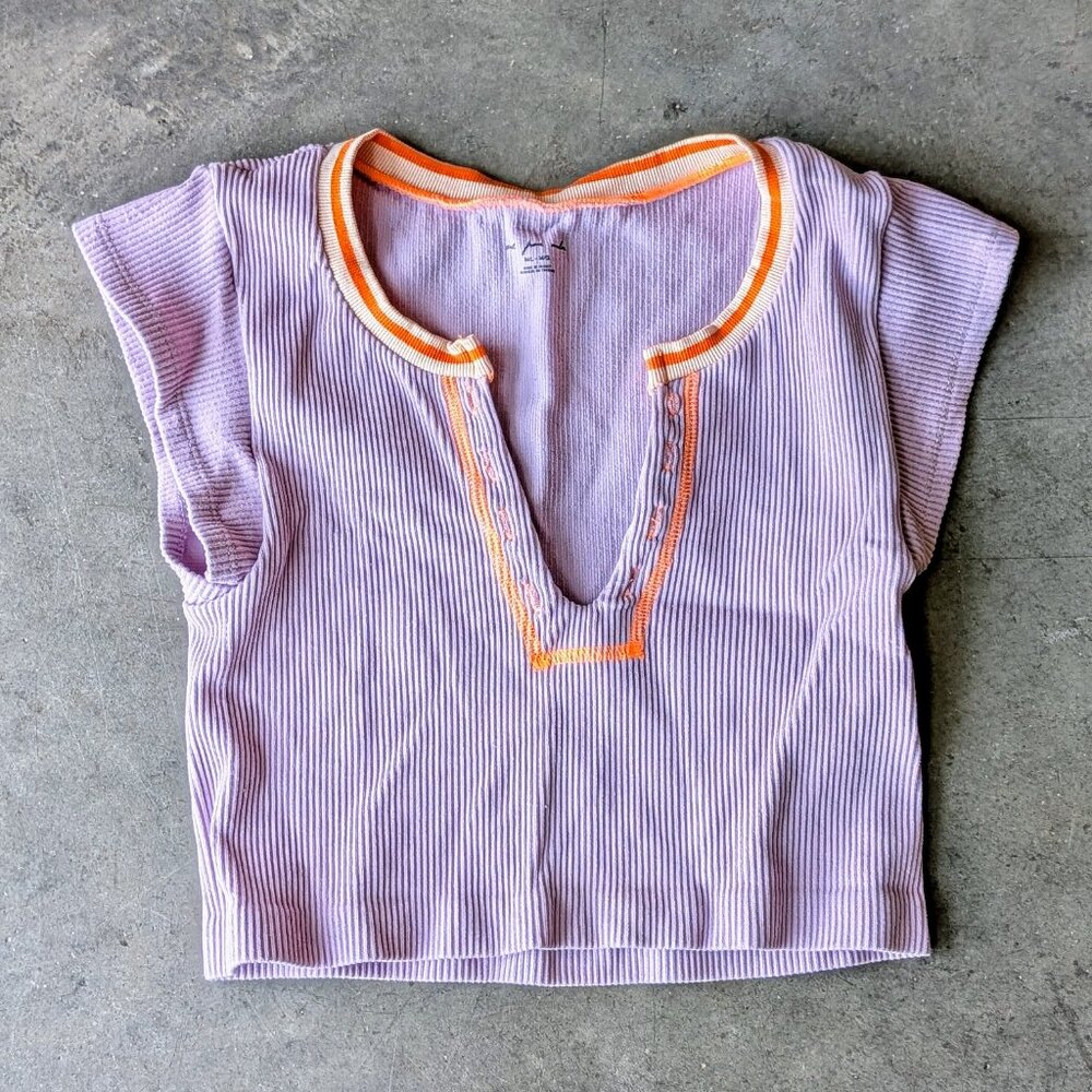 Urban Outfitters Out From Under Go For Gold Seamless Crop Top Bundle size M/L - Picture 8 of 12